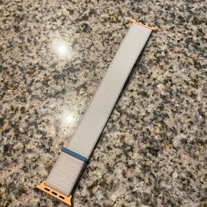Brand new without box Apple watch 45mm Starlight Sport Loop strap